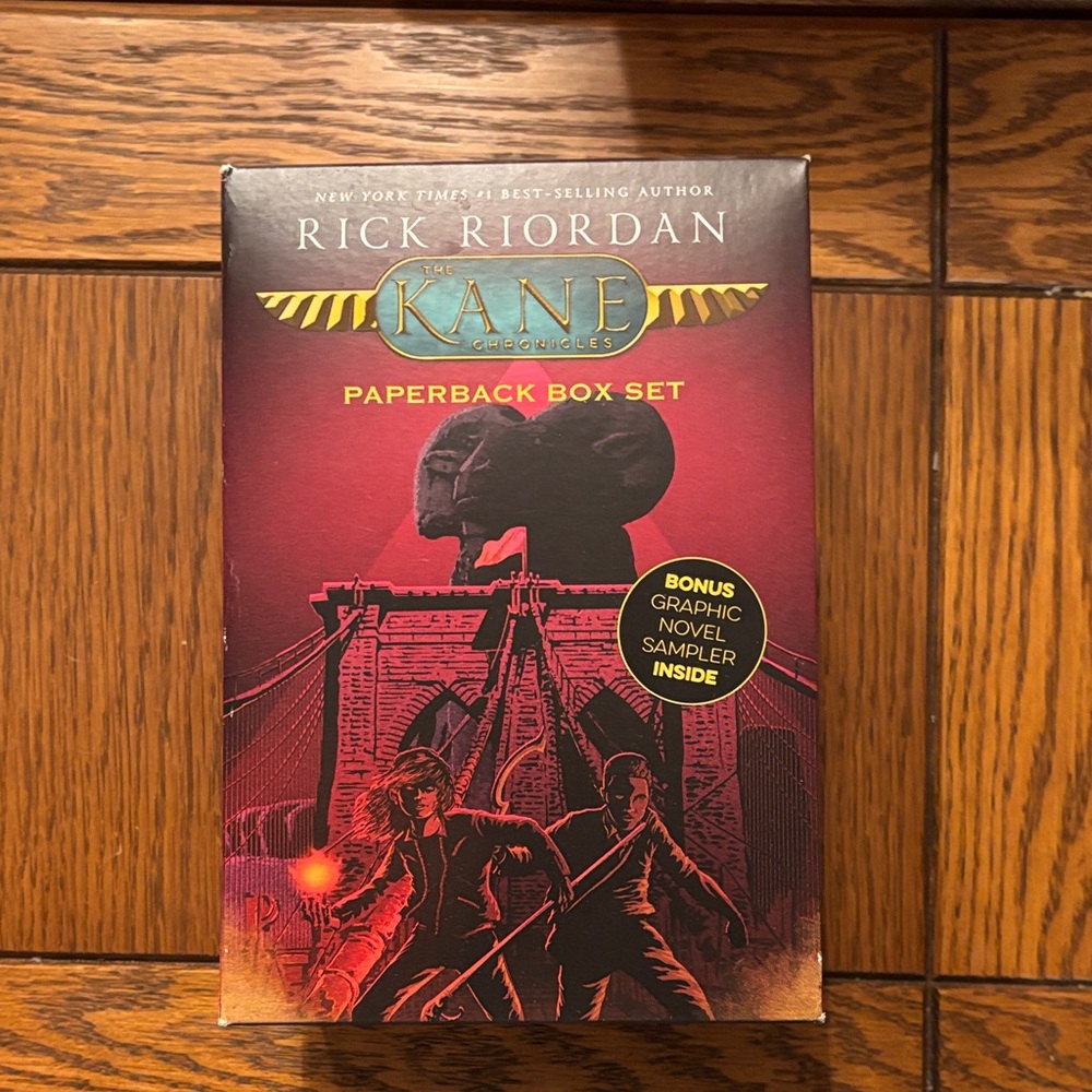 Kane Chronicles Paperback Box Set